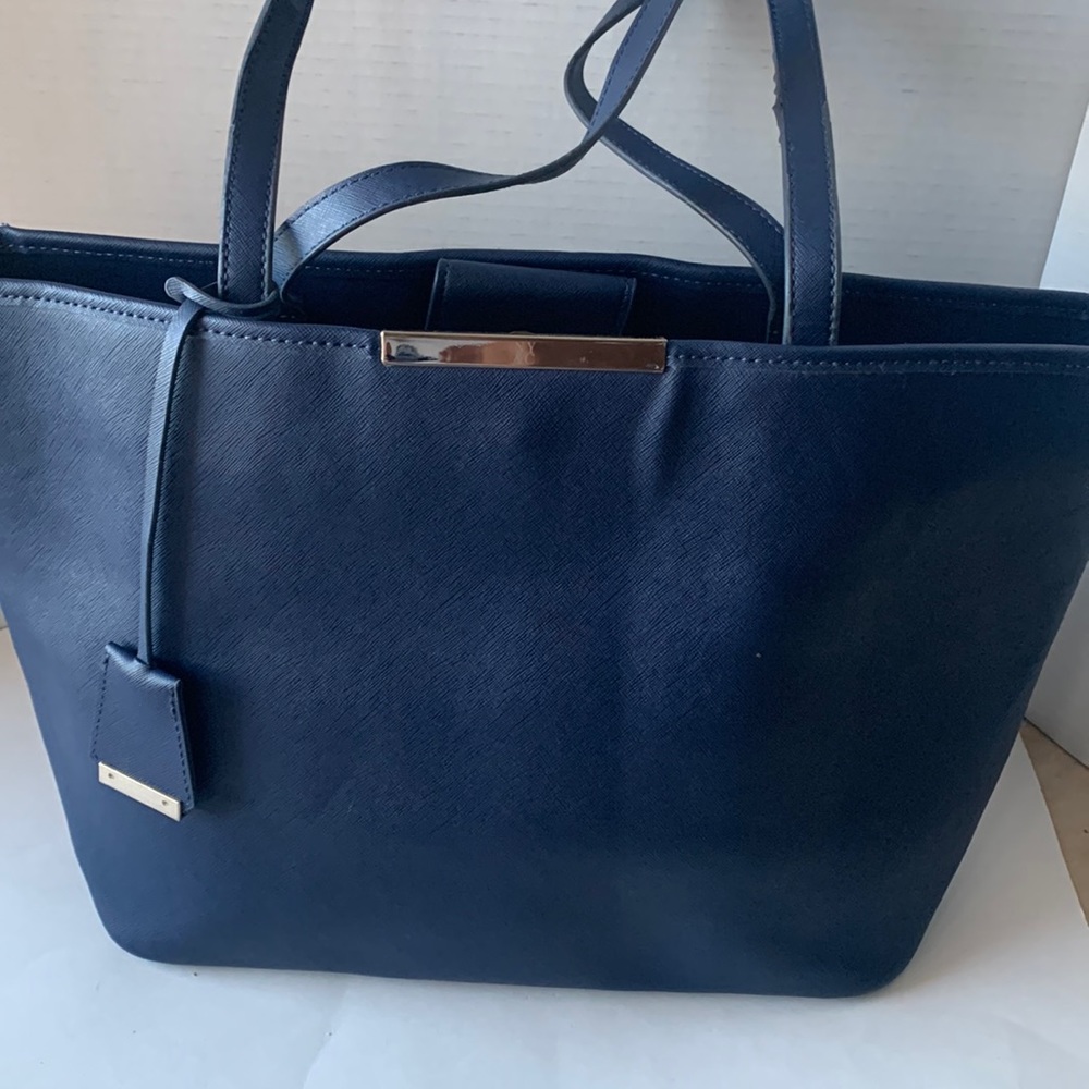 New York & Company Blue Hand bag